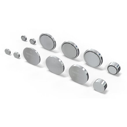 Baterie stříbrooxidové, V364, SR621SW, 1.55V, Sencor, blistr, 1-pack