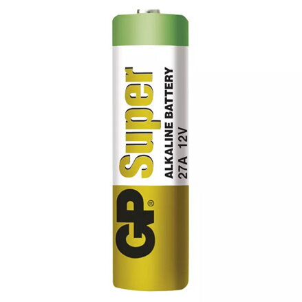Baterie speciální alkalická, 27A, MN27, 12V, GP, blistr, 1-pack, speciální