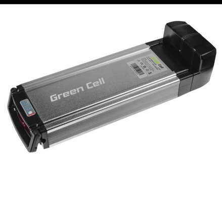 baterie Green Cell Rear Rack 36V 12Ah 432Wh pro E-Bike Pedelec