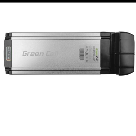 baterie Green Cell Rear Rack 36V 12Ah 432Wh pro E-Bike Pedelec