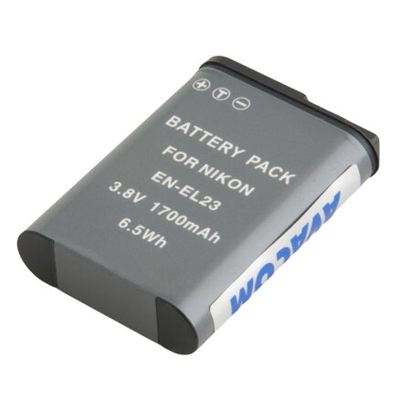 Nikon EN-EL23 Li-Ion 3.8V 1700mAh 6.4Wh