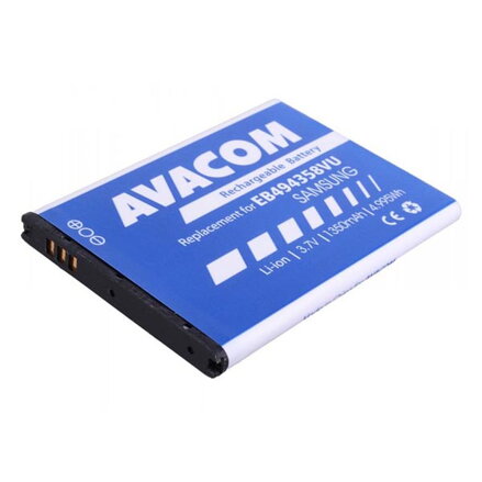 Avacom baterie pro Samsung Li-Ion, 3,7V, GSSA-5830-S1350A, 1350mAh, 5Wh