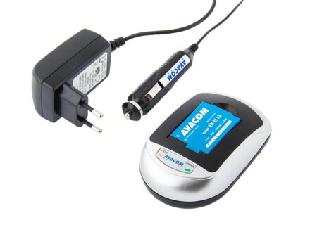 Avacom, univerzální nabíjecí souprava pro foto/video, AV-MP, 220V (el.síť), blistrové balení