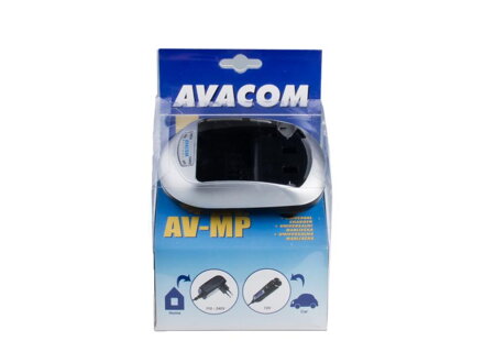 Avacom, univerzální nabíjecí souprava pro foto/video, AV-MP, 220V (el.síť), blistrové balení