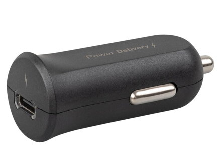 Avacom nabíječka do auta CarPRO s Power Delivery 12V, výstup USB-C 5V/3A nebo (9V/3A nebo 12V/2.25A)