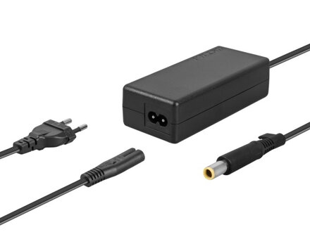 Avacom nabíjecí adaptér pro Dell notebooky, 19.5V, 3.33A, 65W, ADAC-DE1-A65W neoriginální, konektor 7,4x5,1mm s vnitřním pinem