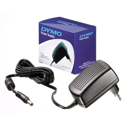 Dymo, Síťový adaptér, S0721440, 220V (el.síť), 9V, 2000mA, napájení tiskáren