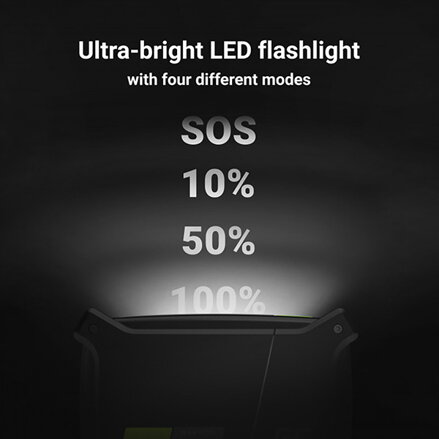 Green Cell startovací zdroj GC PowerBoost 16000mAh 2000A