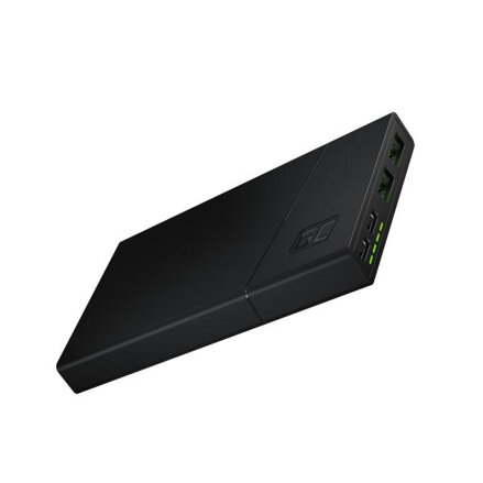 Bank Green Cell GC PowerPlay10S 10000mAh s rychlým nabíjením 2x USB Ultra Charge a 2x USB-C PD 18W