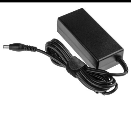 Green Cell  nabíječka,  AC adaptér pro Samsung 60W / 19V 3.16A / 5.5mm-3.0mm