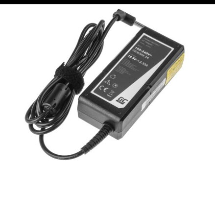 Green Cell Nabíječka HP 19.5V, 3.33A, 65W, AD49P ochrana proti přehřátí i přepětí