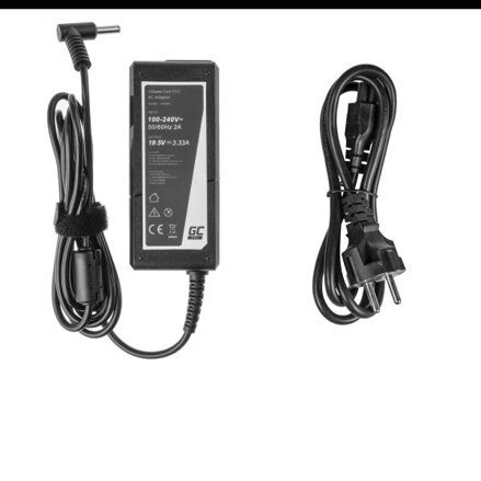 Green Cell Nabíječka HP 19.5V, 3.33A, 65W, AD49P ochrana proti přehřátí i přepětí