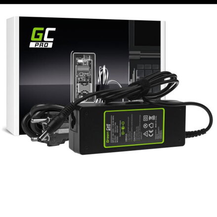 Green Cell PRO nabíječka / AC adaptér pro Asus K50IJ K52 K52J K52F X53S K53S X54H X54C Toshiba Satellite A200 A300 19V 4.74A Green Cell PRO nabíječka / AC adaptér pro Asus K50IJ K52 K52J K52F X53S K53S X54H X54C Toshiba Satellite A200 A300 19V 4.74A