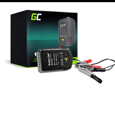 Green Cell nabíječka pro akumulátory 2V / 6V / 12V (0.6A)