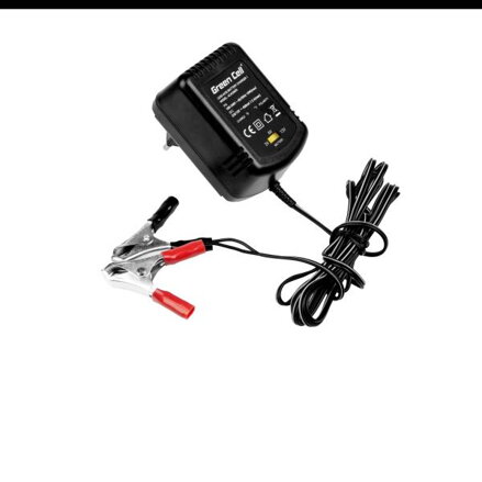 Green Cell nabíječka pro akumulátory 2V / 6V / 12V (0.6A)