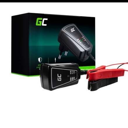 Green Cell nabíječka pro akumulátory 6V / 12V (1A)