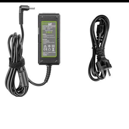 Green Cell Nabíječka ASUS 19V, 2.37A, 45W, AD40P ochrana proti přehřátí a přepětí