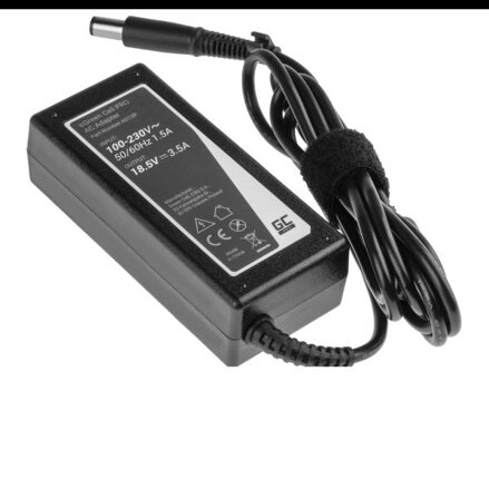 Green Cell Nabíječka HP 18.5V, 3.5A, 65W