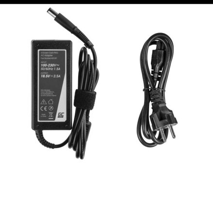 Green Cell Nabíječka HP 18.5V, 3.5A, 65W
