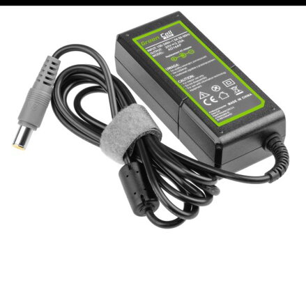 AC adaptér Green Cell  20V 3.25A 65W pro Lenovo B590 ThinkPad R61 R500 T430 T430s T510 T520 T530 X200 X201 X220 X230