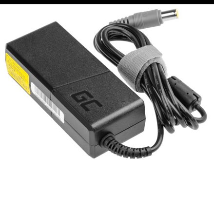 AC adaptér Green Cell  20V 3.25A 65W pro Lenovo B590 ThinkPad R61 R500 T430 T430s T510 T520 T530 X200 X201 X220 X230