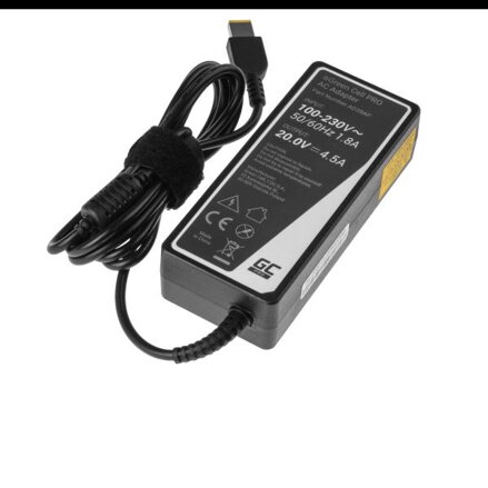Green Cell Nabíječka Lenovo Green Cell 20V, 4.5A, 90W, AD39AP
