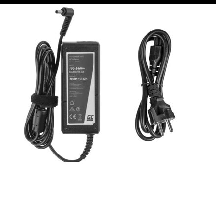 Green Cell Nábiječka Asus Green Cell 19V, 3.42A, 65W, AD41P ochrana proti přehřátí a přepětí