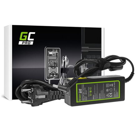 AC adaptér Green Cell  19V 3.42A 65W pro AsusPro BU400 BU400A PU551 PU551L PU551LA PU551LD PU551J PU551JA