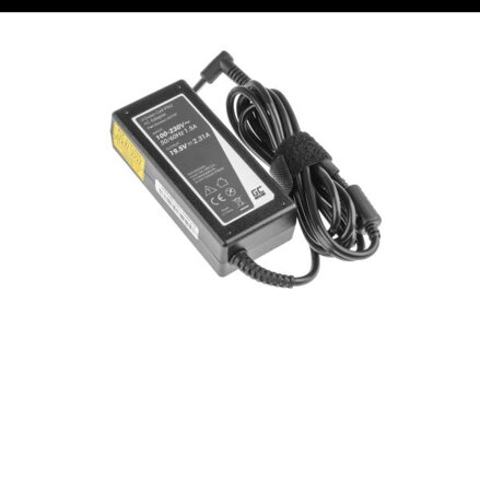AC adaptér Green Cell  19.5V 2.31A 45W pro HP 250 G2 G3 G4 G5 255 G2 G3 G4 G5, HP ProBook 450 G3 G4 650 G2 G3