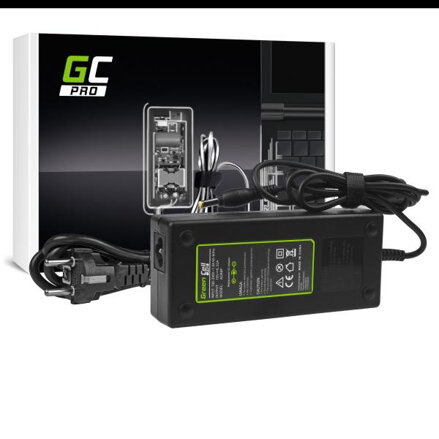 Green Cell PRO nabíječka, AC adaptér pro Acer Aspire 7552G 7745G 7750G V3-771G V3-772G 19V 6.32A 120W
