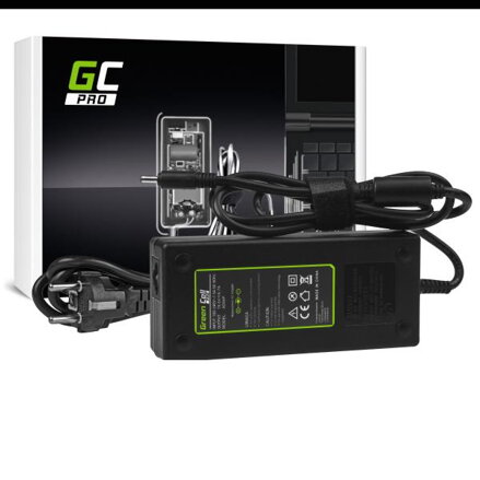 Green Cell PRO nabíječka, AC adaptér pro Dell XPS 15 9530 9550 9560 Precision 15 5510 5520 M3800 19.5V 6.7A 130W