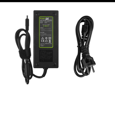 Green Cell PRO nabíječka, AC adaptér pro Dell XPS 15 9530 9550 9560 Precision 15 5510 5520 M3800 19.5V 6.7A 130W