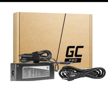 Green Cell PRO nabíječka, AC adaptér pro Lenovo IdeaPad Y510p Y550p Y560 Y570 Y580 Z500 Z570 MSI GE60 GE70 GP 19.5V 6.15A 120W