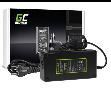 Green Cell PRO nabíječka, AC adaptér pro Asus G550 G551 G73 N751 MSI GE60 GE62 GE70 GP60 GP70 GS70 PE60 PE70 19.5V 7.7A 150W