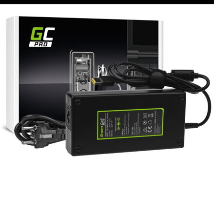 Green Cell PRO nabíječka, AC adaptér pro Lenovo Legion Y530 Y720 ThinkPad W540 W541 P50 P51 P52 P70 P71 20V 8.5A 170W