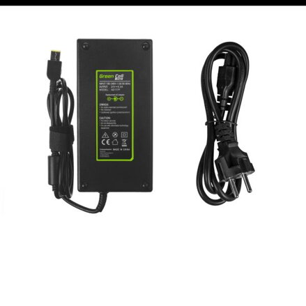 Green Cell PRO nabíječka, AC adaptér pro Lenovo Legion Y530 Y720 ThinkPad W540 W541 P50 P51 P52 P70 P71 20V 8.5A 170W