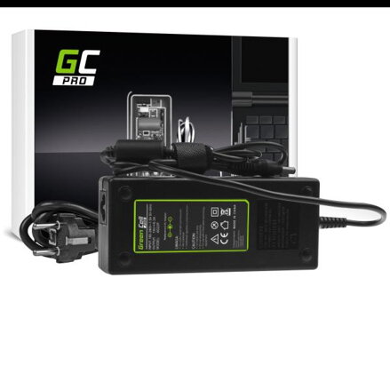 Green Cell PRO nabíječka, AC adaptér pro Asus G56 G60 K73 K73S K73SD K73SV F750 X750 MSI GE70 GT780 19V 6.3A 120W