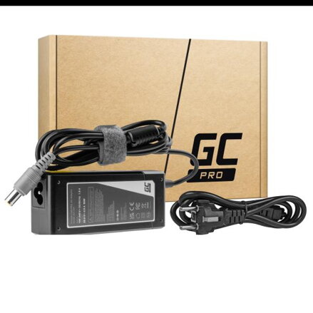 Green Cell PRO nabíječka AC adaptér pro Lenovo ThinkPad T410 T420 T510 T520 T530 T60 T61 R60 R61 W510 W520 X201 20V 4.5A 90W