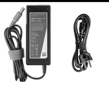 Green Cell PRO nabíječka AC adaptér pro Lenovo ThinkPad T410 T420 T510 T520 T530 T60 T61 R60 R61 W510 W520 X201 20V 4.5A 90W