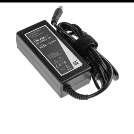 Green Cell Nabíječka Dell Latitude/Inspiron Green Cell 19.5V, 3.34A, 65W, AD07AP