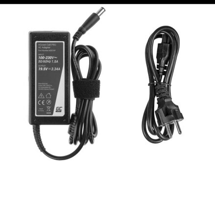 Green Cell Nabíječka Dell Latitude/Inspiron Green Cell 19.5V, 3.34A, 65W, AD07AP