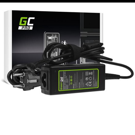 Green Cell nabíječka, AC adaptér pro Asus 45W / 19V 2.37A / 3.0-1.1mm Green Cell nabíječka, AC adaptér pro Asus 45W / 19V 2.37A / 3.0-1.1mm