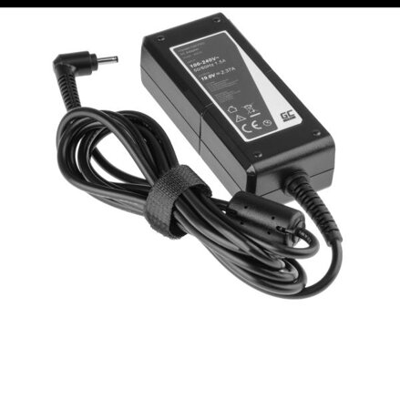 Green Cell nabíječka, AC adaptér pro Asus 45W / 19V 2.37A / 3.0-1.1mm