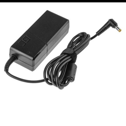 Green Cell  nabíječka,  AC adaptér pro Acer 65W / 19V 3.42A / 5.5mm-1.7mm