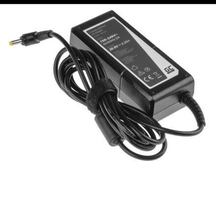 Green Cell Nabíječka Lenovo IdeaPad ano, 20V, 3.25A, 65W, AD123P ochrana proti přehřátí a přepětí