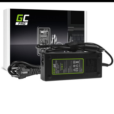 Green Cell  nabíječka,  AC adaptér pro Asus N501J N501JW Zenbook  UX501 UX501J UX501JW UX501V UX501VW 19V 6.32A 120W