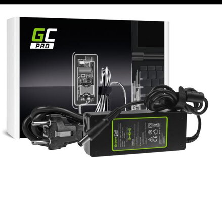 Green Cell  nabíječka,  AC adaptér pro Dell 90W 19.5V 4.62A / 7.4mm-5.0mm