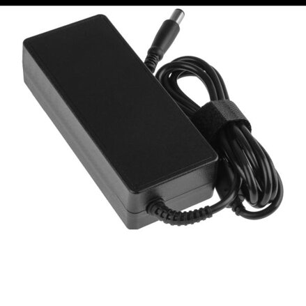 Green Cell  nabíječka,  AC adaptér pro Dell 90W 19.5V 4.62A / 7.4mm-5.0mm