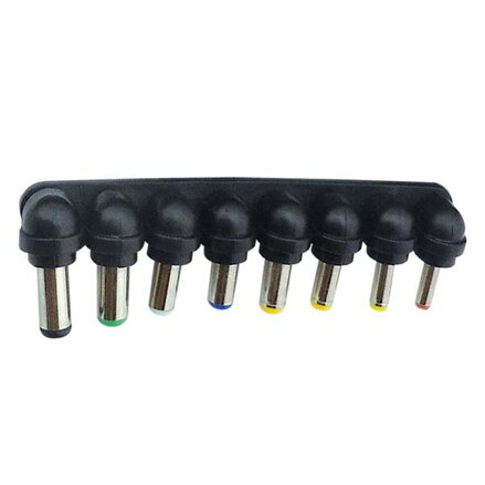 Univerzální notebook adaptér 90W, 110-220V (el.síť), 12-24V, nabíjení notebooků, N-Face, přepínač napájení