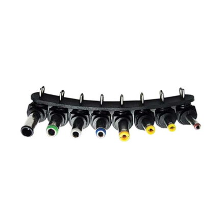 Univerzální notebook adaptér 90W, 110-220V (el.síť), 12-24V, nabíjení notebooků, N-Face, přepínač napájení